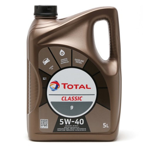 Total Classic 5W-40 Motoröl 5l